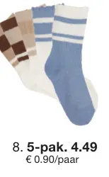 Aanbieding: Sokken