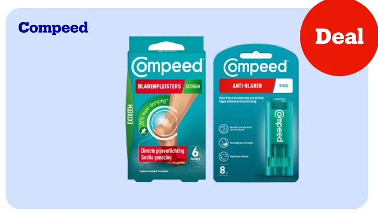 Aanbieding: Compeed Blarenpleisters Extreem & Anti-Blaren