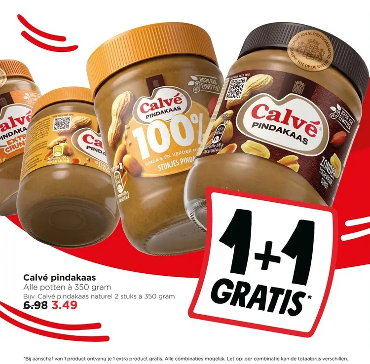 Aanbieding: Pindakaas