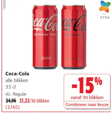 Promotie: Coca-Cola