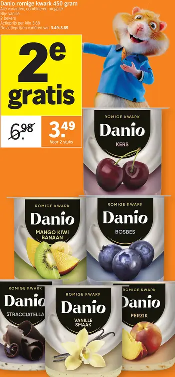 Promotie: romige kwark