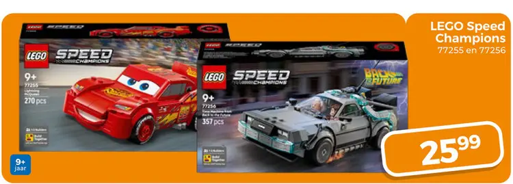 Aanbieding: LEGO Speed Champions