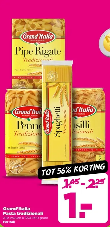 Aanbieding: Pasta tradizionali