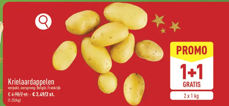 Promotie: Aardappelen