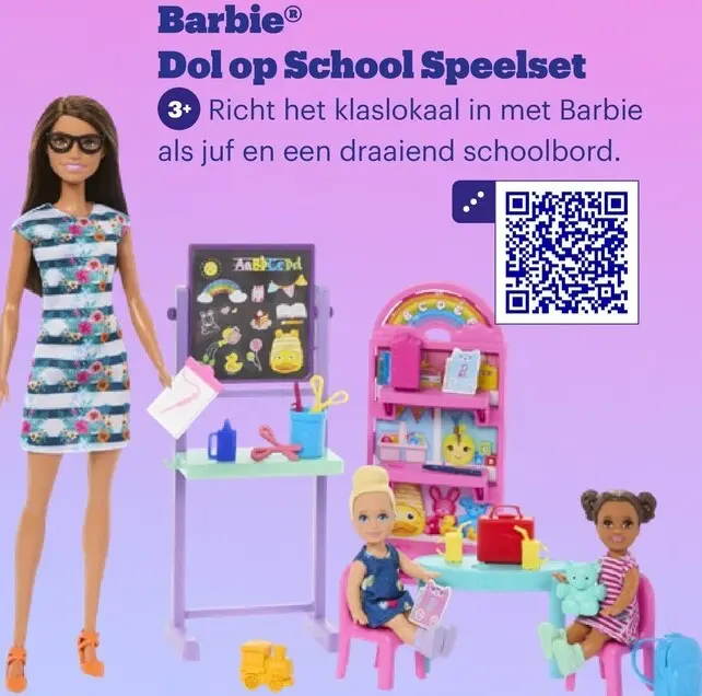 Aanbieding: Dol op School Speelset