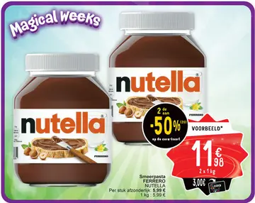 Aanbieding: Smeerpasta