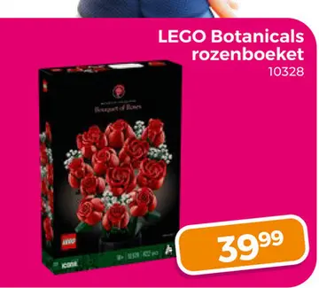 Aanbieding: LEGO Botanicals rozenboeket