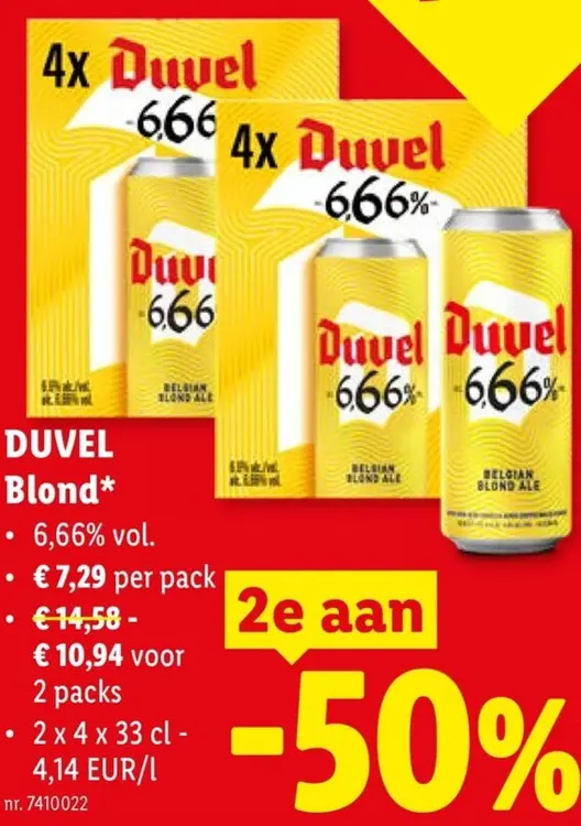 Promotie: Blond