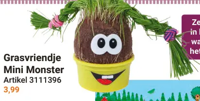 Aanbieding: Grasvriendje