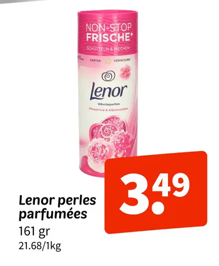 Offre: perles parfumées
