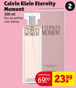 Aanbieding: Calvin Klein Eternity Moment
