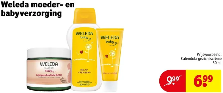 Aanbieding: Moeder- en babyverzorging