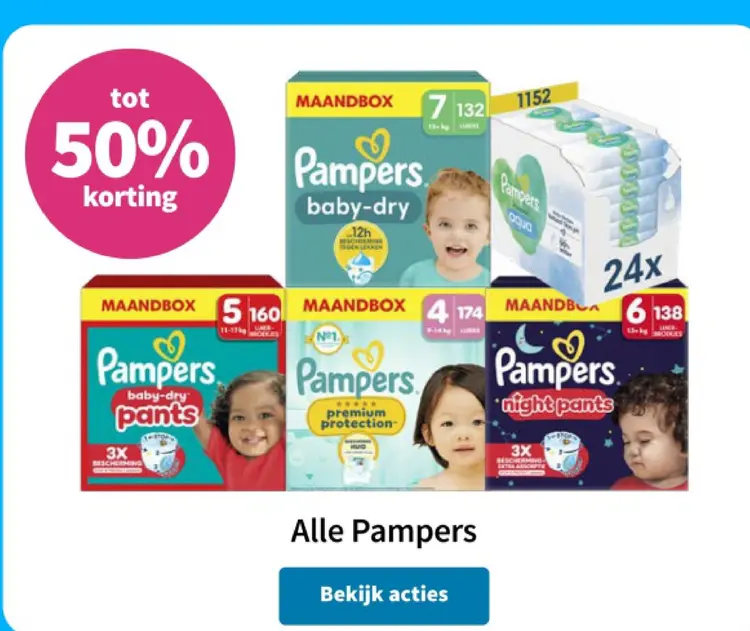 Aanbieding: Pampers