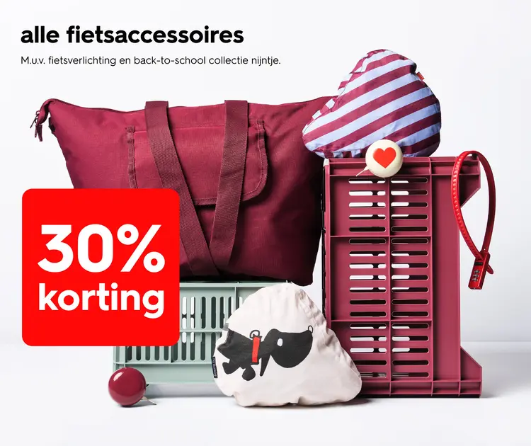 Aanbieding: Fietsaccessoires