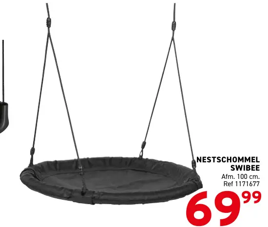 Promotie: Nestschommel