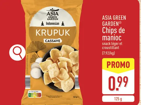 Offre: Chips de manioc