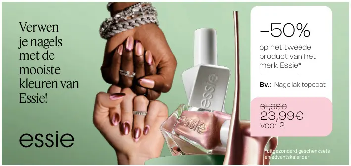Promotie: Nagellak topcoat