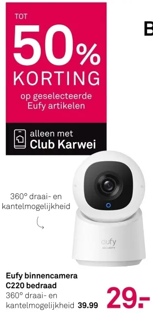 Aanbieding: Geselecteerde Eufy artikelen