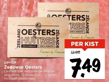 Aanbieding: Zeeuwse Oesters