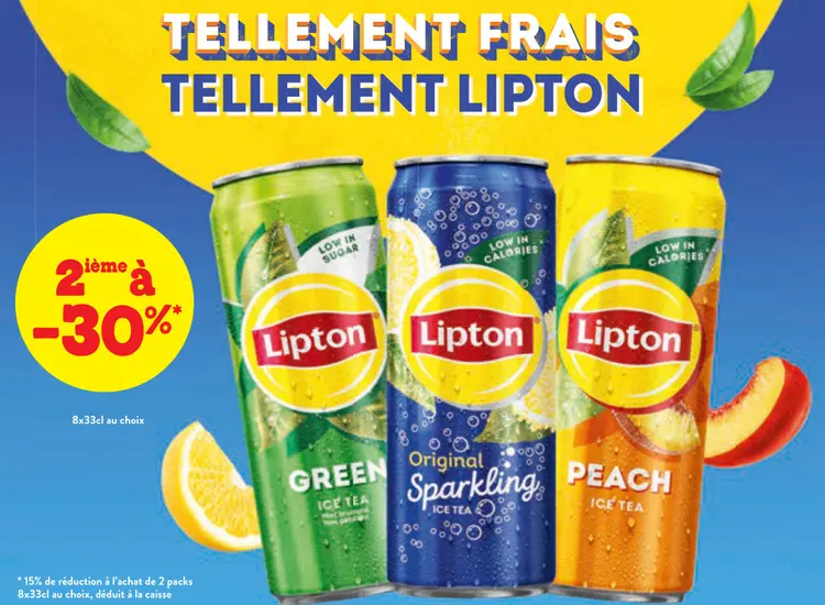 Offre: Lipton Ice Tea