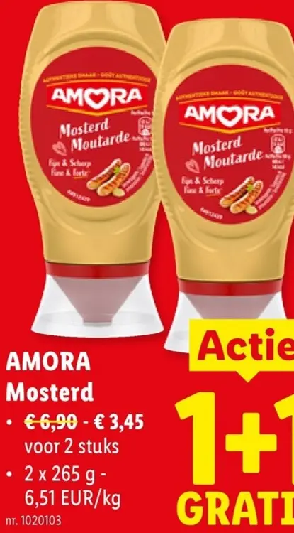 Promotie: Mosterd