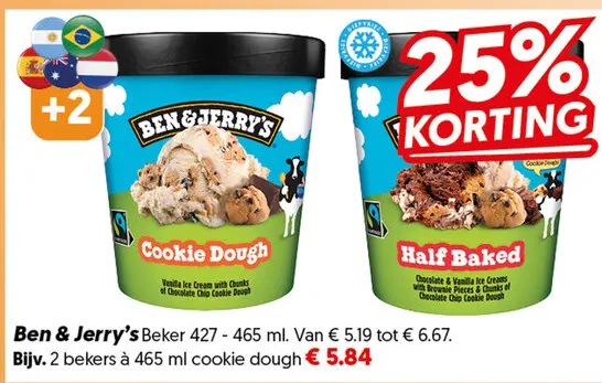 Ben & Jerry's Beker