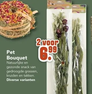 Aanbieding: Pet bouquet