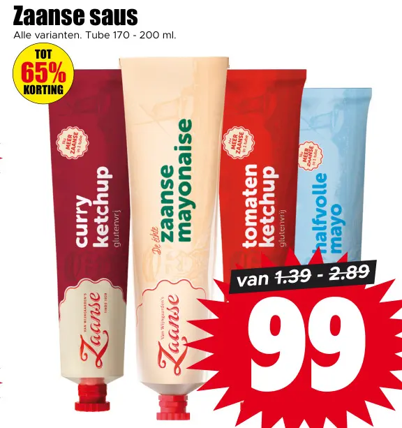 Aanbieding: Zaanse saus