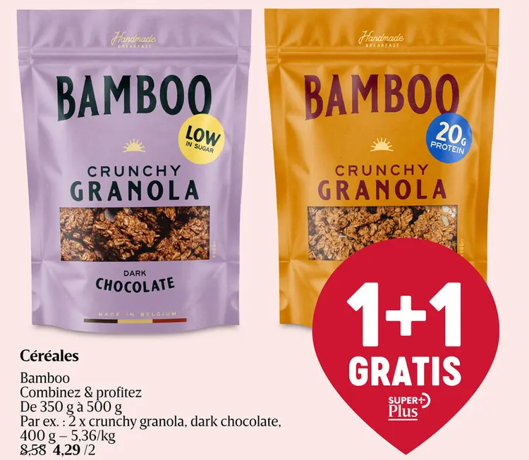 Offre: Granola | Caramel Almonds & Pecans
