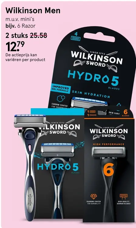 Aanbieding: Wilkinson Men