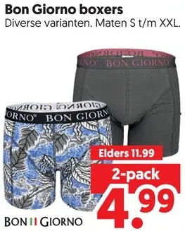 Aanbieding: Boxers