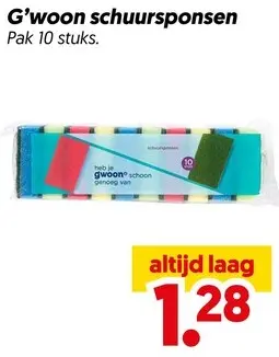 Aanbieding: Schuursponsen
