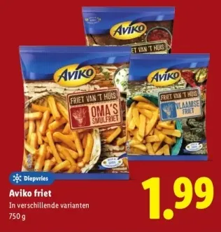 Aanbieding: Aviko friet