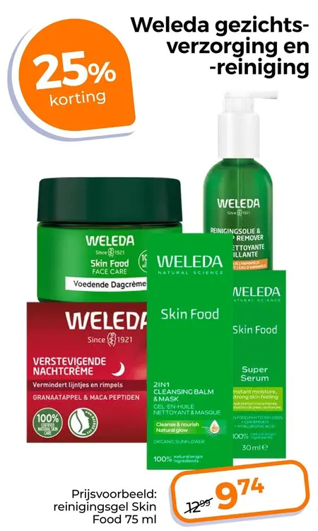 Aanbieding: Reinigingsgel Skin Food