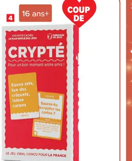 Offre: Crypté