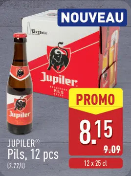 Offre: JUPILER® Pils