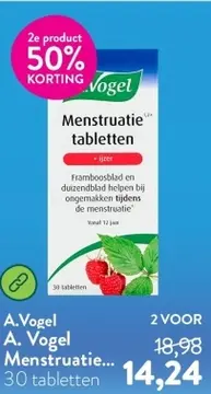 Aanbieding: A. Vogel Menstruatie...