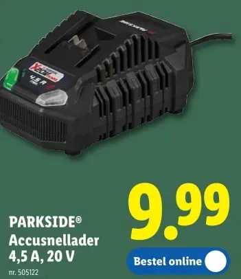 Promotie: Accusnellader