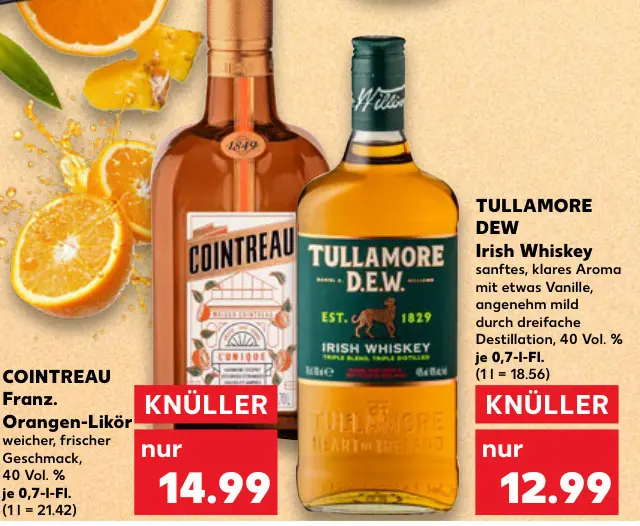 Aanbieding: Orangen-Likör