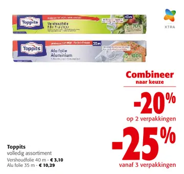 Aanbieding: Toppits volledig assortiment