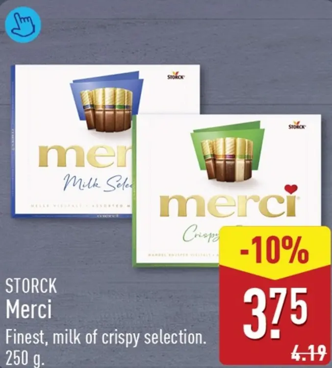 Aanbieding: STORCK Merci