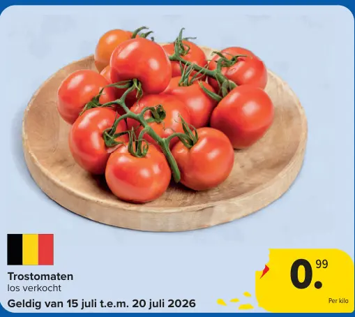 Promotie: Trostomaten