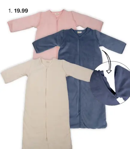 Promotie: Baby slaapzak