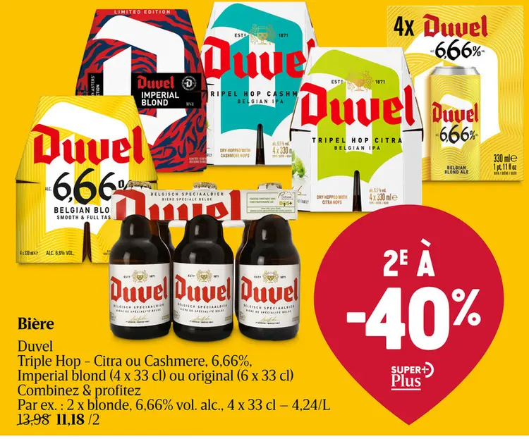 Offre: Duvel