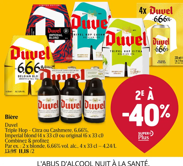 Offre: Duvel