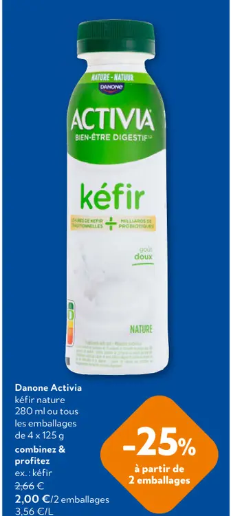 Offre: kéfir nature
