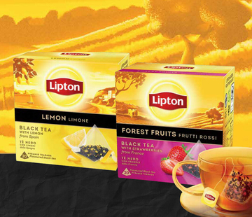 Aanbieding: Lipton Black Tea with Lemon