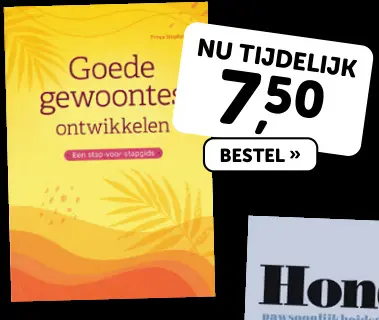 Promotie: Goede gewoontes ontwikkelen