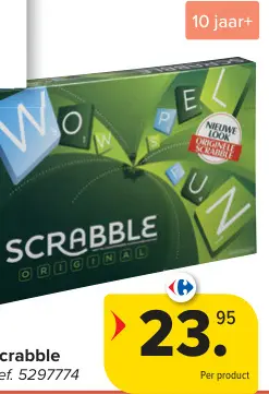 Promotie: Scrabble