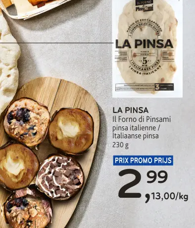 Offre: La Pinsa